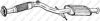 HYUNDAI 2861017000 Front Silencer